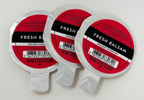 Bath body works fresh - bath, balsam