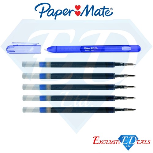 Paper mate rollerball gel - paper,