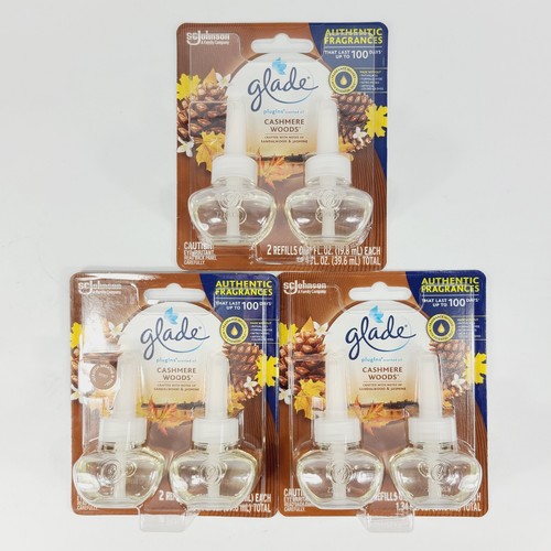Glade cashmere woods plugins - cashmere,