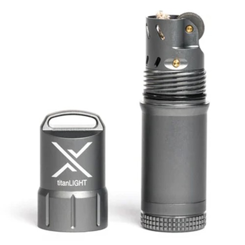 Exotac titanlight gunmetal - exotac,