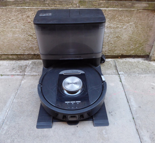 Robot aspirapolvere scopa - aspirapolvere,