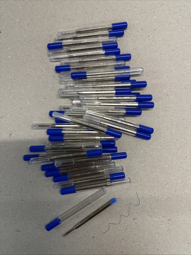 Pen refills blue fine - refills,